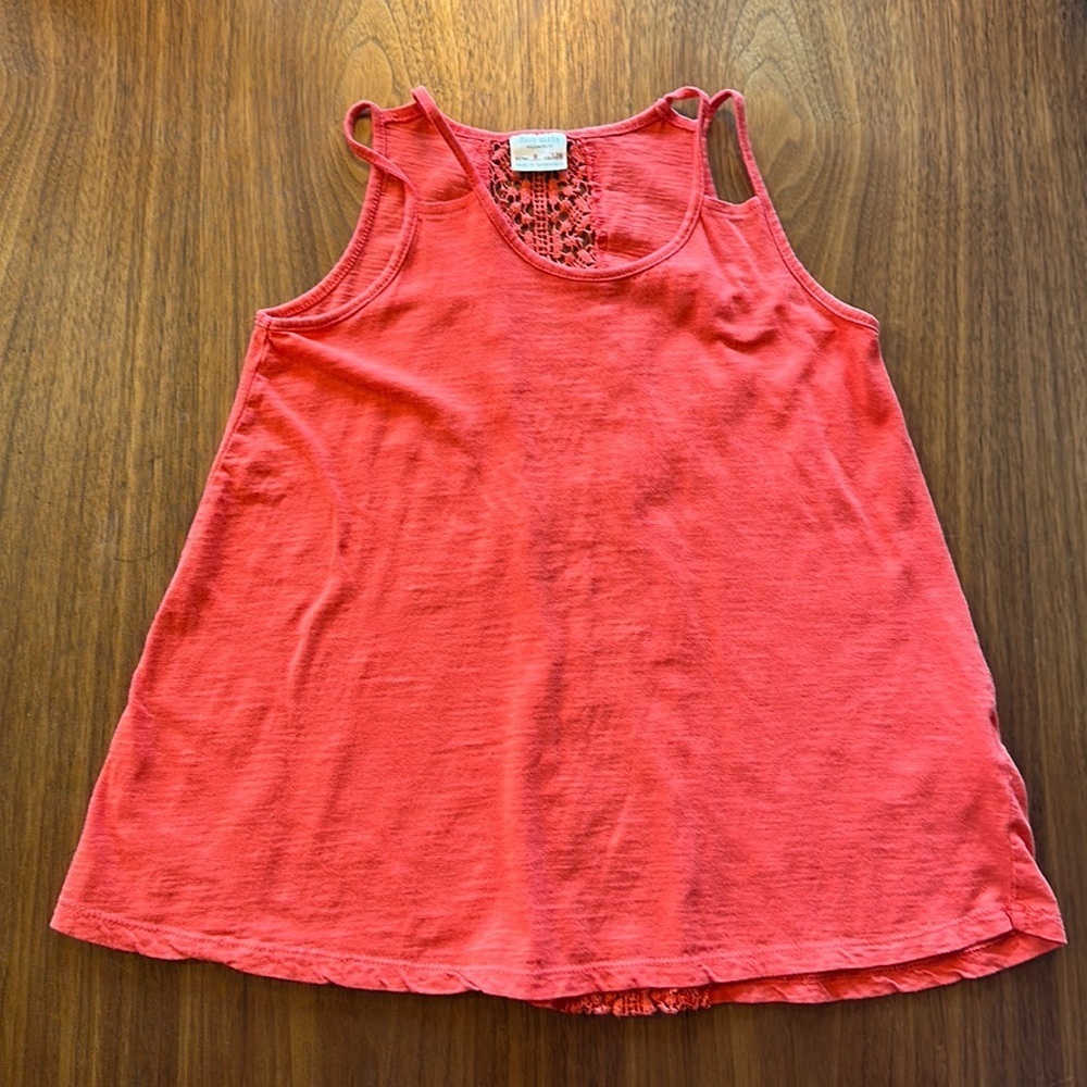 Zara Girls Tank Top